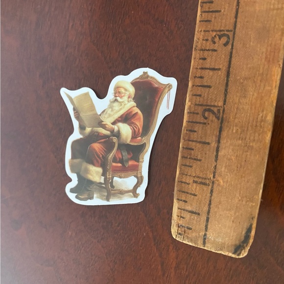 New Christmas Stickers Set of 20 - mixed design - Picture 2 of 3